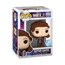 Funko Pop What If Captain Carter (1602) Exclusive Pop! Vinyl [RS]