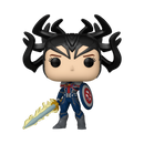 Funko Pop What If Infinity Captian Carter Pop! Vinyl