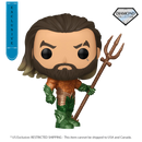 Funko Pop Aquaman and the Lost Kingdom Aquaman US Exclusive Diamond Glitter Pop! Vinyl [RS]