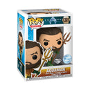 Funko Pop Aquaman and the Lost Kingdom Aquaman US Exclusive Diamond Glitter Pop! Vinyl [RS]