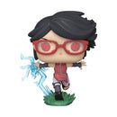 Funko Pop Boruto Sarada with Sharingan Glow US Exclusive Pop! Vinyl [RS]