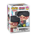 Funko Pop Boruto Sarada with Sharingan Glow US Exclusive Pop! Vinyl [RS]