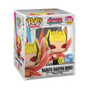 Funko Pop Boruto Naruto Baryon Mode Glow 6" US Exclusive Pop! Vinyl [RS]