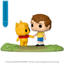 Funko Pop Winnie the Pooh Christopher with Pooh US Exclusive Pop! Moment [RS]