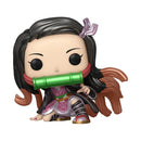 Funko Pop Demon Slayer Nezuko Kamado Metallic US Exclusive Pop! Vinyl [RS]