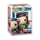 Funko Pop Demon Slayer Nezuko Kamado Metallic US Exclusive Pop! Vinyl [RS]