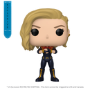 Funko Pop The Marvels (2023) Captain Marvel US Exclusive Pop! Vinyl [RS]