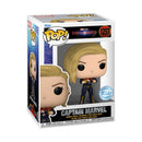 Funko Pop The Marvels (2023) Captain Marvel US Exclusive Pop! Vinyl [RS]