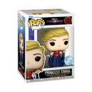 Funko Pop The Marvels (2023) Princess Carol US Exclusive Pop! Vinyl [RS]