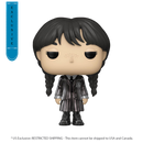 Funko Pop Wednesday (TV) Wednesday Addams Metallic US Exclusive Pop! Vinyl [RS]