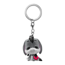 Funko Pop Winnie the Pooh Eeyore with Heart Flocked US Exclusive Pop! Keychain [RS]