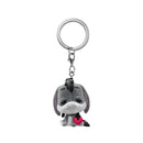 Funko Pop Winnie the Pooh Eeyore with Heart Flocked US Exclusive Pop! Keychain [RS]