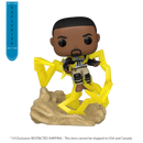 Funko Pop Spider Man: No Way Home Electro Build A Scene US Exclusive Pop! Deluxe [RS]