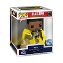 Funko Pop Spider Man: No Way Home Electro Build A Scene US Exclusive Pop! Deluxe [RS]