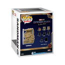Funko Pop Spider Man: No Way Home Sandman Build A Scene US Exclusive Pop! Deluxe [RS]