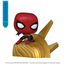 Funko Pop Spider Man: No Way Home Spider Man Build A Scene US Exclusive Pop! Deluxe [RS]