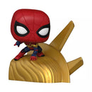 Funko Pop Spider Man: No Way Home Spider Man Build A Scene US Exclusive Pop! Deluxe [RS]