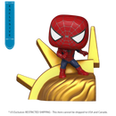 Funko Pop Spider Man: No Way Home Neighbourhood Spider Man Build A Scene US Exclusive Pop! Deluxe [RS]