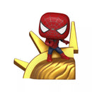 Funko Pop Spider Man: No Way Home Neighbourhood Spider Man Build A Scene US Exclusive Pop! Deluxe [RS]