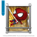 Funko Pop Spider Man: No Way Home Spider Man 3 US Exclusive Build A Scene Pop! Delluxe [RS]
