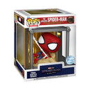 Funko Pop Spider Man: No Way Home Spider Man 3 US Exclusive Build A Scene Pop! Delluxe [RS]