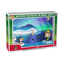 Funko Pop Elf Narwhal Scene US Exclusive Pop! Moment Deluxe [RS]