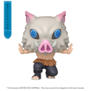 Funko Pop Demon Slayer Inosuke 7th Form US Exclusive Pop! Vinyl [RS]