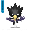 Funko Pop My Hero Academia Fumikage Tokoyami (Fallen Angel) US Exclusive Glow Pop! Vinyl [RS]