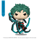 Funko Pop My Hero Academia Deku with Blackwhip US Exclusive Glow Pop! Vinyl RS