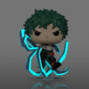 Funko Pop My Hero Academia Deku with Blackwhip US Exclusive Glow Pop! Vinyl RS