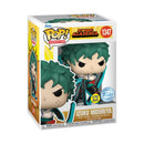 Funko Pop My Hero Academia Deku with Blackwhip US Exclusive Glow Pop! Vinyl RS