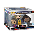 Funko Pop The Marvels (2023) Ms. Marvel, Captain Marvel & Photon US Exclusive Pop! Movie Moment [RS]