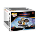 Funko Pop The Marvels (2023) Ms. Marvel, Captain Marvel & Photon US Exclusive Pop! Movie Moment [RS]