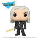 Funko Pop The Witcher (TV) Geralt with sword US Exclusive Glow Pop! Vinyl [RS]
