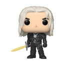 Funko Pop The Witcher (TV) Geralt with sword US Exclusive Glow Pop! Vinyl [RS]