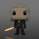 Funko Pop The Witcher (TV) Geralt with sword US Exclusive Glow Pop! Vinyl [RS]