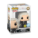 Funko Pop The Witcher (TV) Geralt with sword US Exclusive Glow Pop! Vinyl [RS]