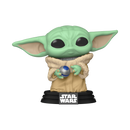 Funko Pop Star Wars: Book of Boba Fett Grogu with Armor Pop! Vinyl