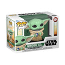Funko Pop Star Wars: Book of Boba Fett Grogu with Armor Pop! Vinyl