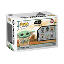 Funko Pop Star Wars: Book of Boba Fett Grogu with Armor Pop! Vinyl