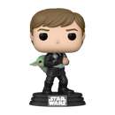 Funko Pop Star Wars: Book of Boba Fett Luke Skywalker with Grogu Pop! Vinyl