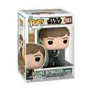Funko Pop Star Wars: Book of Boba Fett Luke Skywalker with Grogu Pop! Vinyl