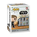 Funko Pop Star Wars: Book of Boba Fett Luke Skywalker with Grogu Pop! Vinyl