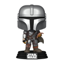 Funko Pop Star Wars: Book of Boba Fett Mandalorian with Pouch Pop! Vinyl