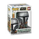 Funko Pop Star Wars: Book of Boba Fett Mandalorian with Pouch Pop! Vinyl