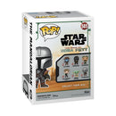 Funko Pop Star Wars: Book of Boba Fett Mandalorian with Pouch Pop! Vinyl