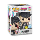 Funko Pop Boruto Kawaki (Prologue) Glow US Exclusive Pop! Vinyl [RS]