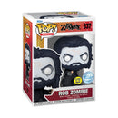Funko Pop Rob Zombie Rob Zombie Dragula US Exclusive Glow Pop! Vinyl [RS]