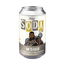 Funko Pop Black Panther 2: Wakanda Forever M'Baku (with chase) Vinyl Soda
