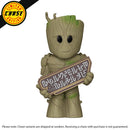 Funko Pop Guardians of the Galaxy: Vol 3 Groot (with chase) Vinyl Soda